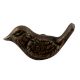 Antique Small Bird Iron Cabinet Knob